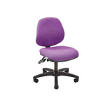 TASK/ OPERATOR CHAIRS, MEDIUM BACK, Without Arms, Havana