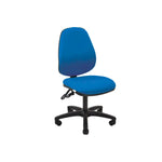 TASK/ OPERATOR CHAIRS, HIGH BACK, Without Arms, Blizzard