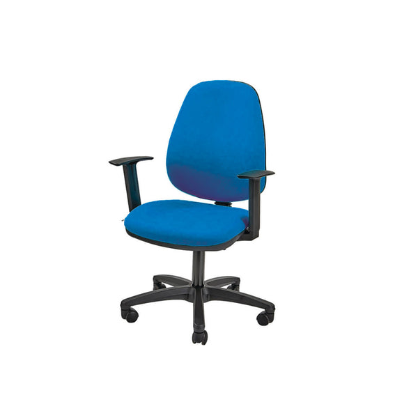 TASK/ OPERATOR CHAIRS, HIGH BACK, With Height Adjustable Arms, Taboo