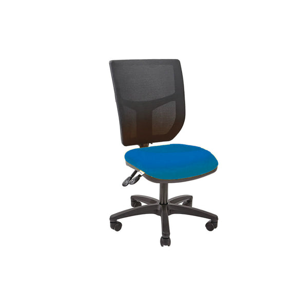 TASK/ OPERATOR CHAIRS, MESH BACK WITH LUMBAR SUPPORT, Without Arms, Belize