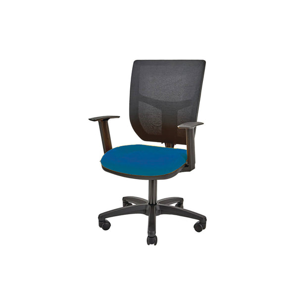 TASK/ OPERATOR CHAIRS, MESH BACK WITH LUMBAR SUPPORT, With Height Adjustable Arms, Belize