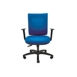 POSTURE CHAIRS, SQUARE BACK, With Height Adjustable Arms, Taboo