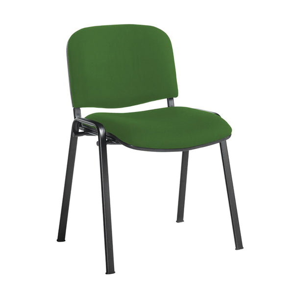 Taurus Conference Chair, Black Frame, Blizzard