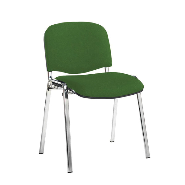 Taurus Conference Chair, Chrome Frame, Blizzard