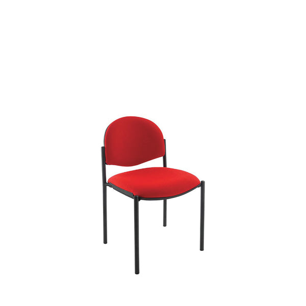 Conference Chair, Black Frame, Blizzard