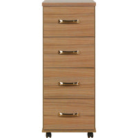 4 Drawer Narrow Chest, Cashmere
