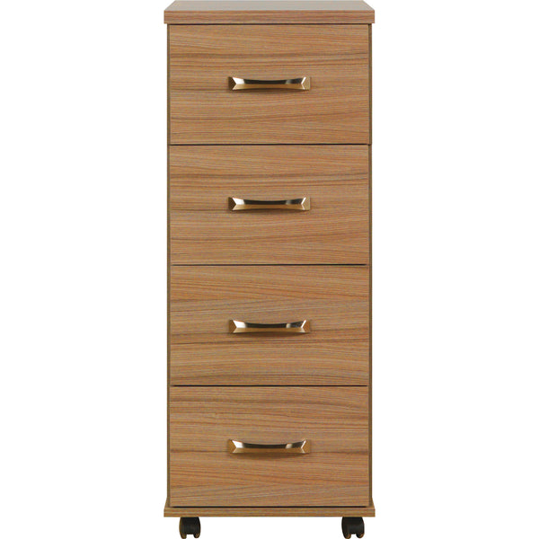 4 Drawer Narrow Chest, Cashmere