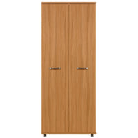 Sterling Bedroom Furniture Wardrobe, Light Oak, 2 Door