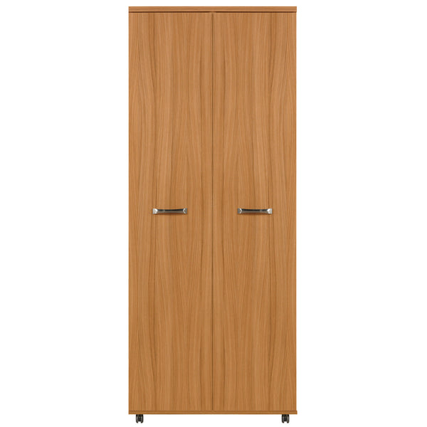 Sterling Bedroom Furniture Wardrobe, Medium Oak, 2 Door