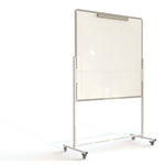 MOBILE COMBINATION BOARD, 1200 x 1200mm height, Blue