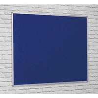 LOOP NYLON NOTICEBOARDS, Framed, 900 x 600mm, Blue
