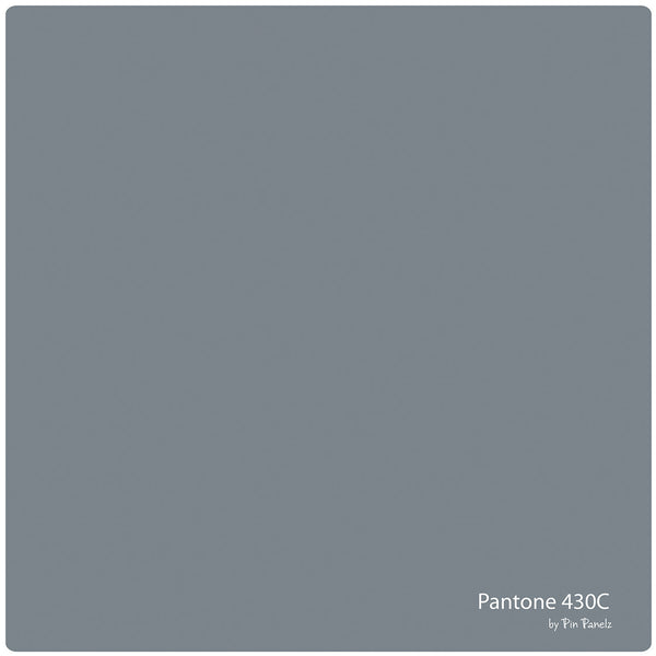 PANTONE PIN PANELZ, 1200 x 1200mm height, Pantone - 430C