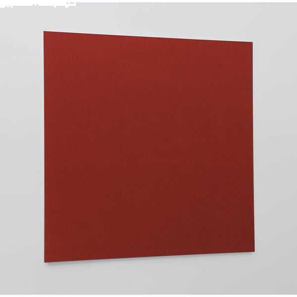 LOOP NYLON NOTICEBOARDS, Unframed, 900 x 600mm, Red