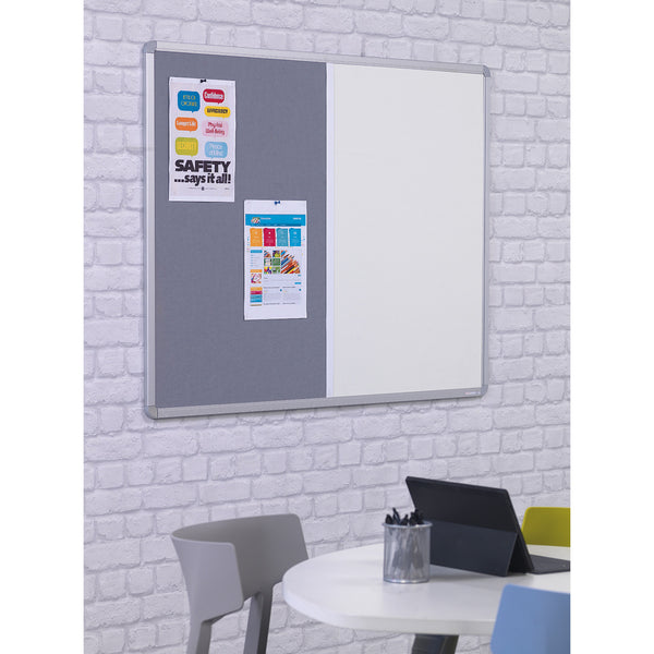 900 x 600mm height, DUAL PIN UP PEN BOARDS, Blue