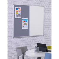 1200 x 900mm height, DUAL PIN UP PEN BOARDS, Green