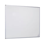 WALL MOUNTED WHITEBOARDS, Non-Magnetic Whiteboard, 900 x 600mm, Each