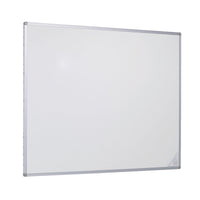 WALL MOUNTED WHITEBOARDS, Non-Magnetic Whiteboard, 900 x 600mm, Each
