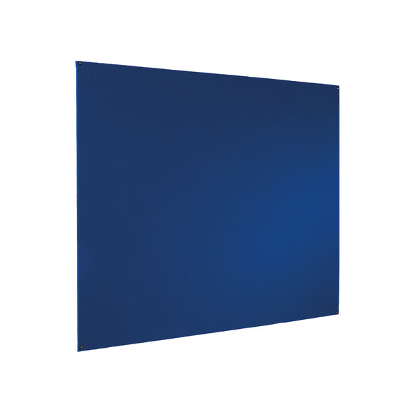 UNFRAMED NOTICEBOARDS - BLUE FELT, 1200 x 900mm