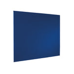 UNFRAMED NOTICEBOARDS - BLUE FELT, 1800 x 1200mm
