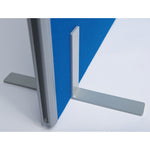 PARTITION SCREENS, Panel Accessories, T Foot Plate