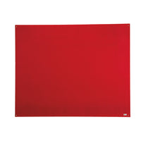 ANTIBAC DISPLAY NOTICEBOARDS, Unframed, 1200 x 900mm, Fennel