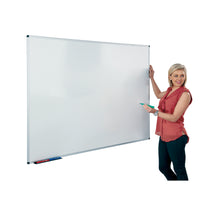 WRITE-ON MAGNETIC WHITEBOARD, 1500 x 1200mm height