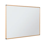 SHIELD; DESIGN WOOD EFFECT MAGNETIC WHITEBOARDS, 1500 x 1200mm height