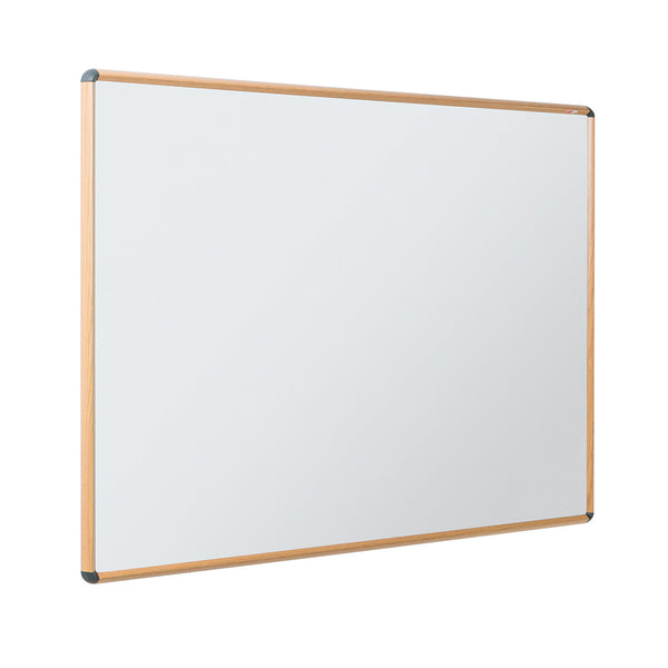 SHIELD; DESIGN WOOD EFFECT MAGNETIC WHITEBOARDS, 1500 x 1200mm height