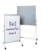 COMBI MOBILE INFORMATION BOARD, 1200 x 700mm