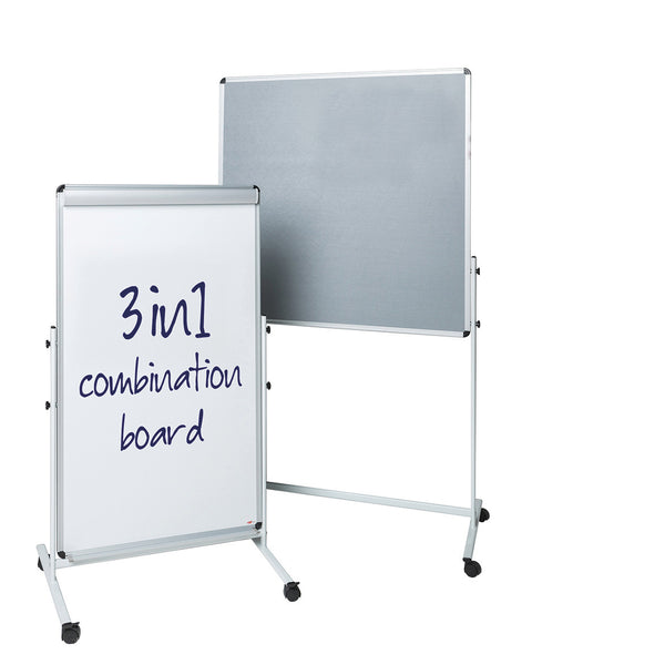 COMBI MOBILE INFORMATION BOARD, 1200 x 700mm