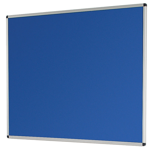 FADE RESISTANT NOTICEBOARD, 1200 x 900mm, Blue