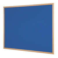 1500 x 1200mm, ECO-FRIENDLY NOTICEBOARDS, Blue