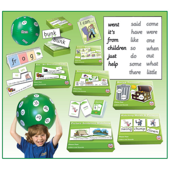 LETTERS AND SOUNDS KITS, Phase 4, Kit