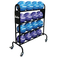 SURE SHOT ECONO BALL TROLLEY, Holds 16 Balls, Each