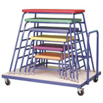 AGILITY TABLES, With Trolley, LAT170, Set of 6