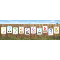 OUTDOOR LEARNING, PHOTO SETS, Individual Numbers 1-10, 297 x 210mm (A4), Set of 10