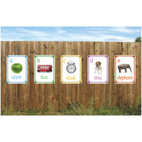 Picture Alphabet Board Set of 26