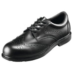 MEN'S SAFETY FOOTWEAR, Brogue Shoe, Size 9, Pair