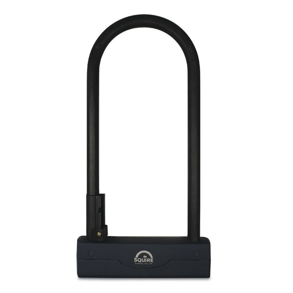 BICYCLE SECURITY, Squire Reef 230 D-lock, Each