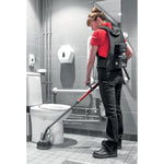 ROTARY FLOOR CLEANERS, Battery Powered Motor Scrubber MS3, Skirting/Stairs Brush, Each, 1
