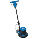 ROTARY FLOOR CLEANERS, Nilco 330 Mini Scrubber, Scrubbing Brush, Each, 1