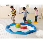 CHILDREN'S COORDINATION, WEPLAY, Wavy Tactile Path, Age 1+, Set