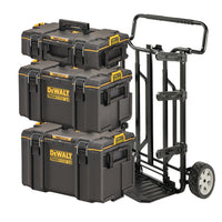 POWER TOOLS, 4-IN-1 TOUGH SYSTEM 2.0 STACKABLE TOOL BOX CARRY CASE BUNDLE, 308 x 371 x 554mm, Each