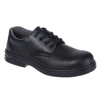 LADIES SAFETY FOOTWEAR, Shoe, Size 3, Pair