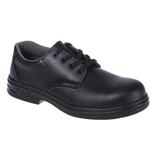 LADIES SAFETY FOOTWEAR, Shoe, Size 7, Pair