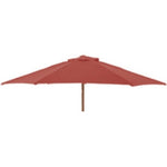 LEISURE BENCH OUTDOOR FURNITURE, PARASOL, Red, Each
