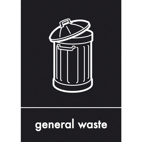 HIGH QUALITY GLOSS LABELS, General Waste, Each
