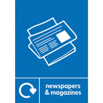 HIGH QUALITY GLOSS LABELS, Newspaper & Magazines, Each