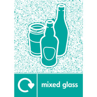 HIGH QUALITY GLOSS LABELS, Mixed Glass, Each