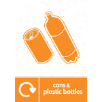 HIGH QUALITY GLOSS LABELS, Cans & Plastic Bottles, Each